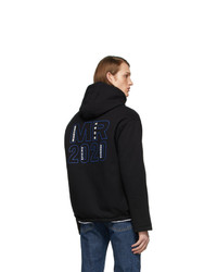 Мужской черный худи от Martine Rose