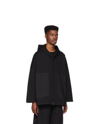 Мужской черный худи от Jan Jan Van Essche