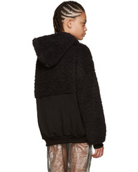 Женский черный худи от Cottweiler