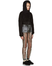 Женский черный худи от Cottweiler