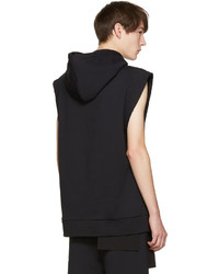 Мужской черный худи от Public School