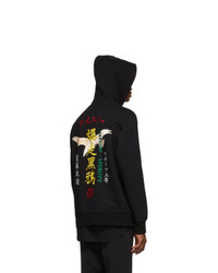 Мужской черный худи от Y-3