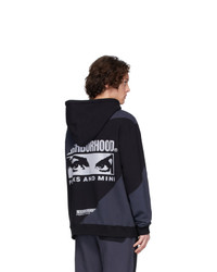 Мужской черный худи от Perks And Mini