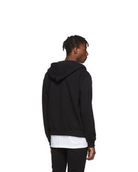 Мужской черный худи от John Elliott