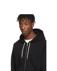 Мужской черный худи от John Elliott