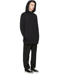 Мужской черный худи от Public School