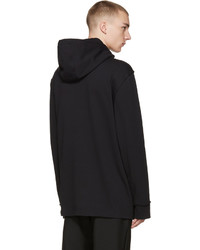 Мужской черный худи от Public School