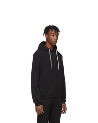 Мужской черный худи от John Elliott