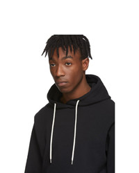 Мужской черный худи от John Elliott