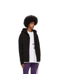 Мужской черный худи от Ksubi