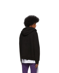 Мужской черный худи от Ksubi