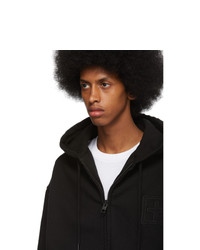 Мужской черный худи от Ksubi