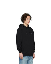 Мужской черный худи от Han Kjobenhavn