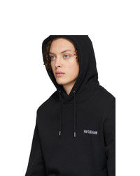 Мужской черный худи от Han Kjobenhavn