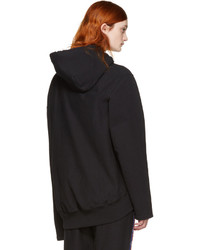 Женский черный худи от Vetements