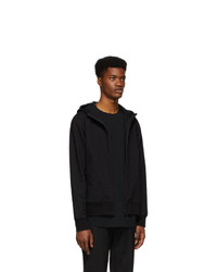 Мужской черный худи от Y-3