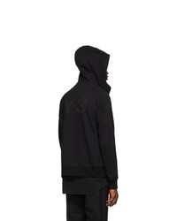 Мужской черный худи от Y-3