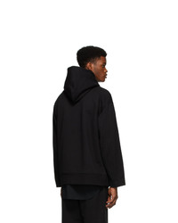 Мужской черный худи от Y-3