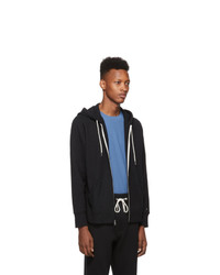 Мужской черный худи от Rag and Bone