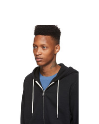 Мужской черный худи от Rag and Bone