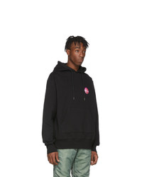 Мужской черный худи от Clot