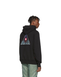 Мужской черный худи от Clot