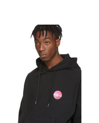 Мужской черный худи от Clot