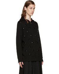 Женский черный худи от Marc Jacobs