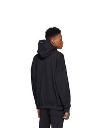 Мужской черный худи от Fear Of God