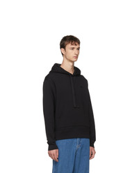 Мужской черный худи от Acne Studios