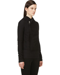 Женский черный худи от Rick Owens