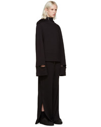 Женский черный худи от Y-3