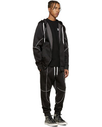 Мужской черный худи от Pyer Moss