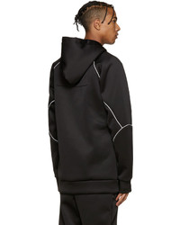Мужской черный худи от Pyer Moss