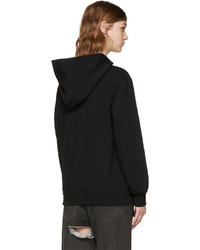 Женский черный худи от Opening Ceremony