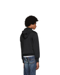 Мужской черный худи от Comme Des Garcons Play