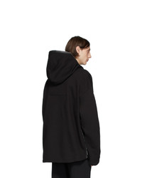 Мужской черный худи от McQ Alexander McQueen