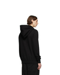 Мужской черный худи от Rick Owens DRKSHDW