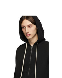 Мужской черный худи от Rick Owens DRKSHDW