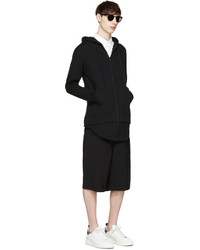 Мужской черный худи от Pyer Moss