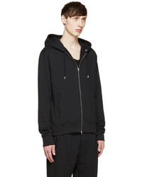 Мужской черный худи от Acne Studios