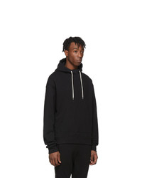 Мужской черный худи от John Elliott
