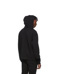 Мужской черный худи от John Elliott