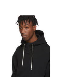 Мужской черный худи от John Elliott