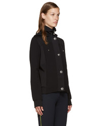 Женский черный худи от Versus