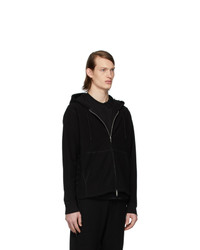 Мужской черный худи от Craig Green