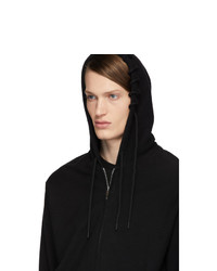 Мужской черный худи от Craig Green