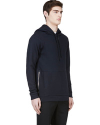 Мужской черный худи от Public School