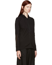 Женский черный худи от Y-3