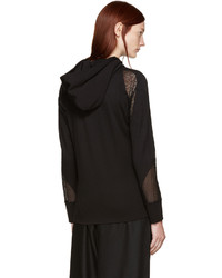 Женский черный худи от Y-3